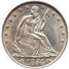 Image 2 : 1854 Liberty Seated Half Dollar with Arrows PCGS graded MS60