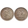 Image 1 : 1873-S Liberty Seated Half Dollar with Arrows PCGS graded XF45