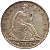 Image 2 : 1873-S Liberty Seated Half Dollar with Arrows PCGS graded XF45