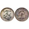 Image 1 : 1954 Franklin Half Dollar PCGS graded MS64