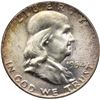 Image 2 : 1954 Franklin Half Dollar PCGS graded MS64