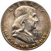 Image 2 : 1955 Franklin Half Dollar PCGS graded MS65