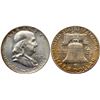 Image 1 : 1957-D Franklin Half Dollar PCGS graded MS65