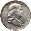 Image 2 : 1957-D Franklin Half Dollar PCGS graded MS65