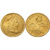 Image 1 : 1795 Capped Bust $5 Gold with Small Eagle Reverse PCGS AU Detail Bent