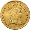 Image 2 : 1795 Capped Bust $5 Gold with Small Eagle Reverse PCGS AU Detail Bent