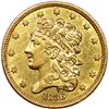 Image 2 : 1836 Classic Head $5 Gold
