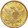 Image 3 : 1836 Classic Head $5 Gold