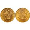 Image 1 : 1889-S $10 Liberty Gold PCGS graded MS62