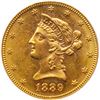 Image 2 : 1889-S $10 Liberty Gold PCGS graded MS62