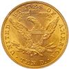 Image 3 : 1889-S $10 Liberty Gold PCGS graded MS62