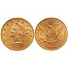 Image 1 : 1895 $10 Liberty Gold PCGS graded MS62