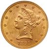 Image 2 : 1895 $10 Liberty Gold PCGS graded MS62