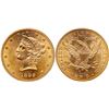 Image 1 : 1899-S $10 Liberty Gold PCGS graded AU58