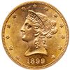 Image 2 : 1899-S $10 Liberty Gold PCGS graded AU58