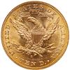 Image 3 : 1899-S $10 Liberty Gold PCGS graded AU58