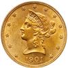 Image 2 : 1901 $10 Liberty Gold PCGS graded MS61