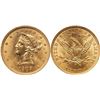 Image 1 : 1907 $10 Liberty Gold NGC graded MS62
