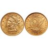 Image 1 : 1907 $10 Liberty Gold NGC graded MS62