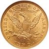Image 3 : 1907 $10 Liberty Gold NGC graded MS62