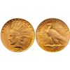 Image 1 : 1912 $10 Indian Gold PCGS graded AU58