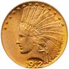 Image 2 : 1912 $10 Indian Gold PCGS graded AU58