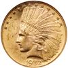 Image 2 : 1932 $10 Indian Gold NGC graded MS62