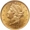 Image 2 : 1904 $20 Liberty Gold NGC graded MS62