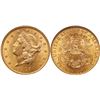 Image 1 : 1907 $20 Liberty Gold NGC graded MS62