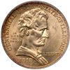 Image 2 : 1918 Lincoln Illinois Centennial Half Dollar ANACS graded MS64