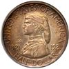 Image 2 : 1921 Missouri Centennial Half Dollar with 2x4 Half Dollar ANACS graded AU55