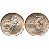 Image 1 : 1925 Stone Mountain Memorial Half Dollar with DD Reverse ANACS graded MS64