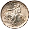 Image 2 : 1925 Stone Mountain Memorial Half Dollar with DD Reverse ANACS graded MS64