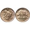 Image 1 : 1925-S California Diamond Jubilee Half Dollar ANACS graded MS64