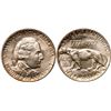Image 1 : 1927 Vermont Sesquicentennial Half Dollar ANACS graded MS65