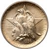 Image 2 : 1936 Texas Independence Centennial Half Dollar ANACS graded MS66