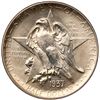 Image 2 : 1937-D Texas Independence Centennial Half Dollar ANACS graded MS67