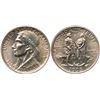 Image 1 : 1935 Daniel Boone Centennial Half Dollar ANACS graded MS62