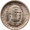 Image 2 : 1946 Booker T. Washington Half Dollar ANACS graded MS66
