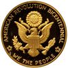 Image 2 : 1976 U. S. Bicentennial Gold Medal ANACS graded MS68 DCAM