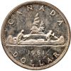 Image 2 : Trio of ANACS graded Canadian Silver Dollars 1961, 1963, & 1964