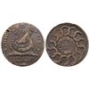 Image 1 : 1787 FUGIO Cent Newman 12-X R3 F15+
