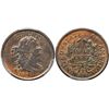 Image 1 : 1804 C-8 R1 Spiked Chin PCGS graded MS63 Brown