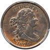 Image 2 : 1804 C-8 R1 Spiked Chin PCGS graded MS63 Brown