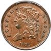 Image 2 : 1832 C-1 R2 PCGS graded MS63 Brown, CAC Approved