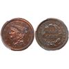 Image 1 : 1840 First Restrike Breen 1-B R7+ PCGS graded PR65 Red & Brown, CAC Approved