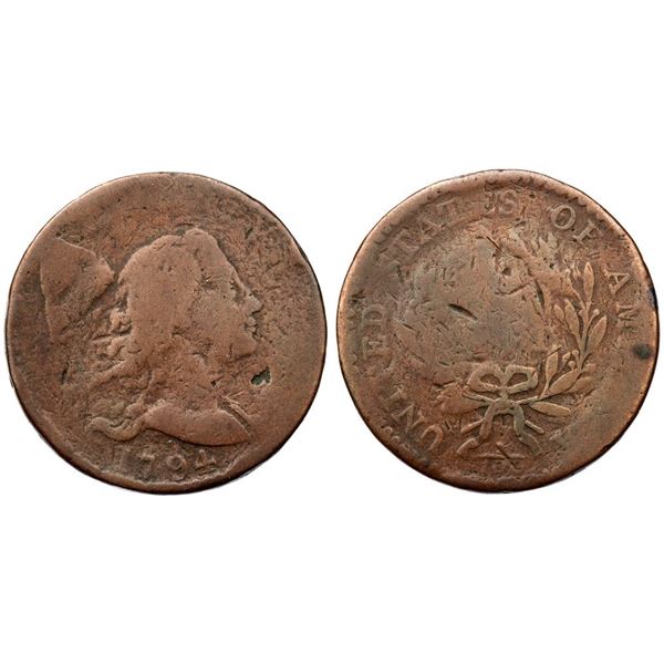 Pair of 1794 Cents