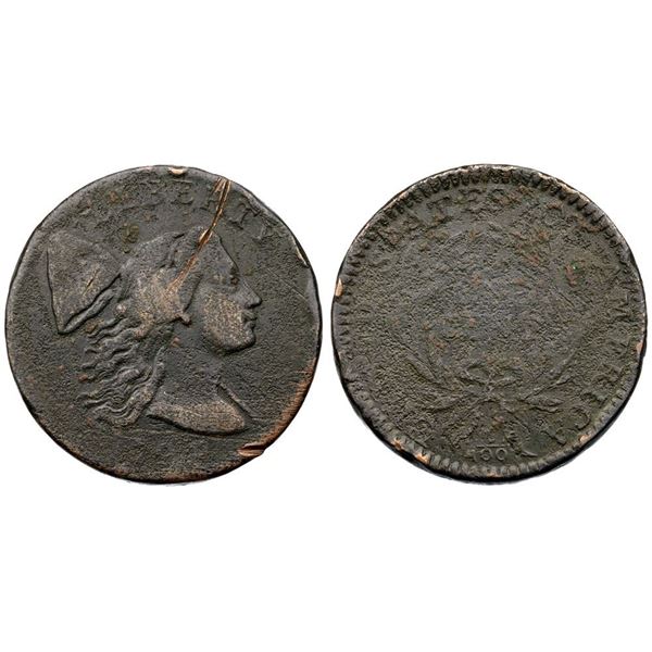 Pair of 1794 Cents