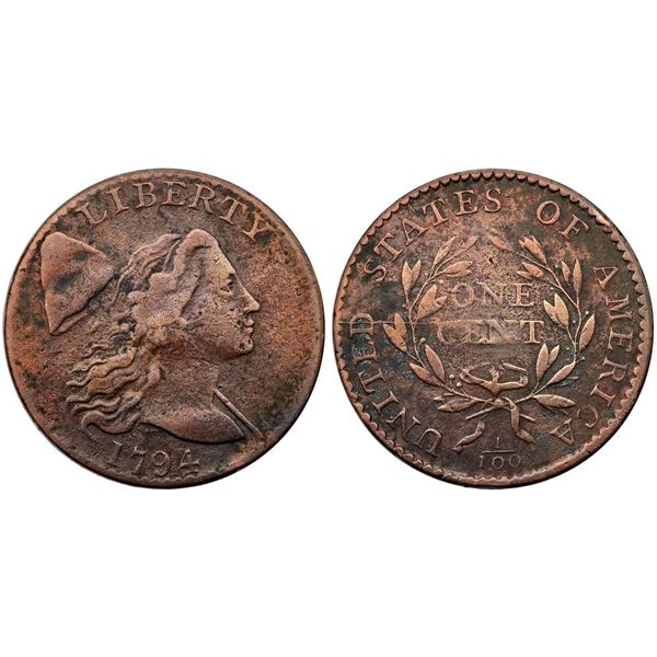 1794 S-41 R3 ANACS VF20 Details Corroded