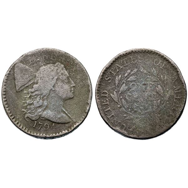 Pair of 1794 Cents